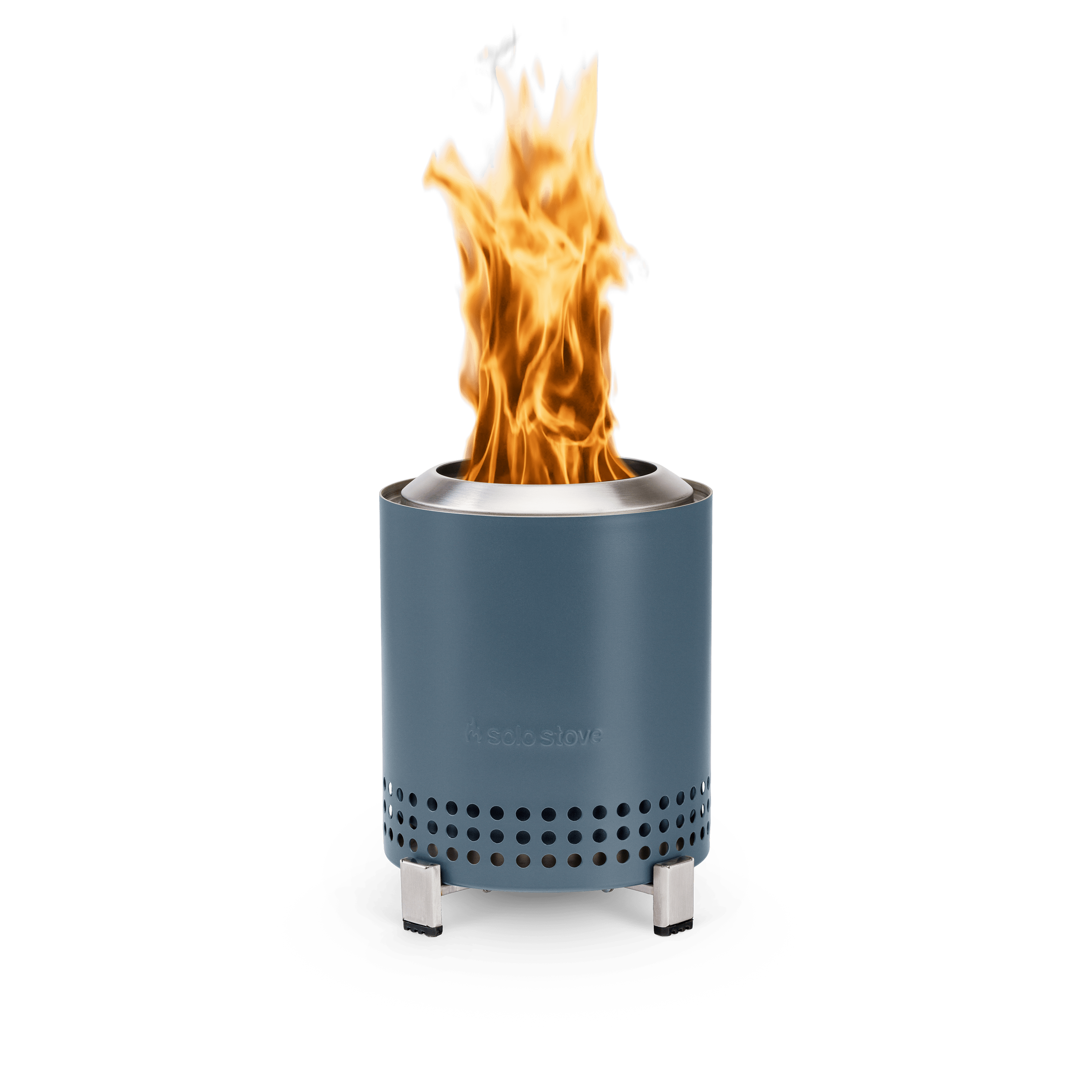 Mesa Tabletop Fire Pit Dual Fuel, Smokeless, Portable Solo Stove