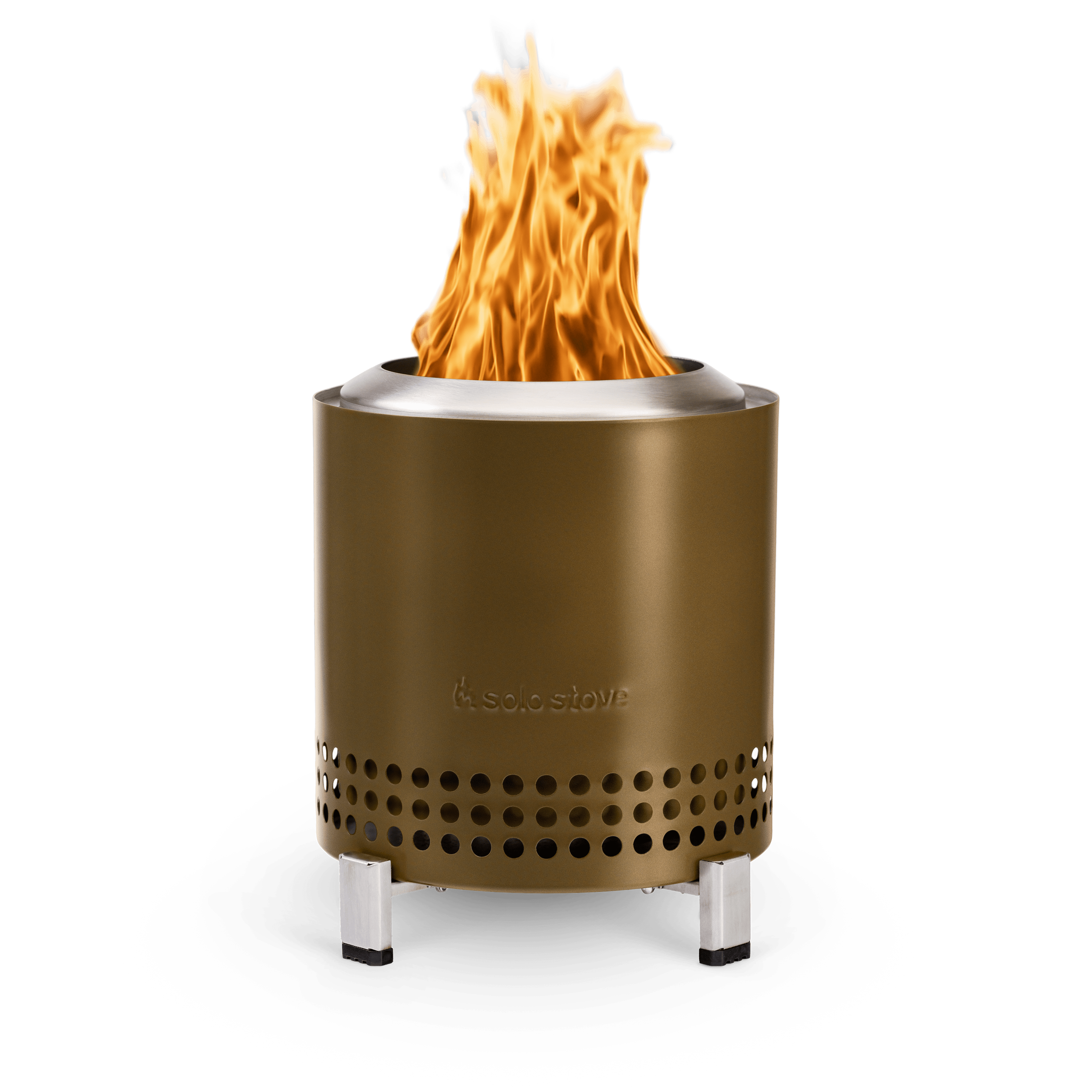 【日本未発売】SOLOSTOVE MESA XL Mesa Tabletop Fire Pit - Dual Fuel, Smokeless, Portable Solo