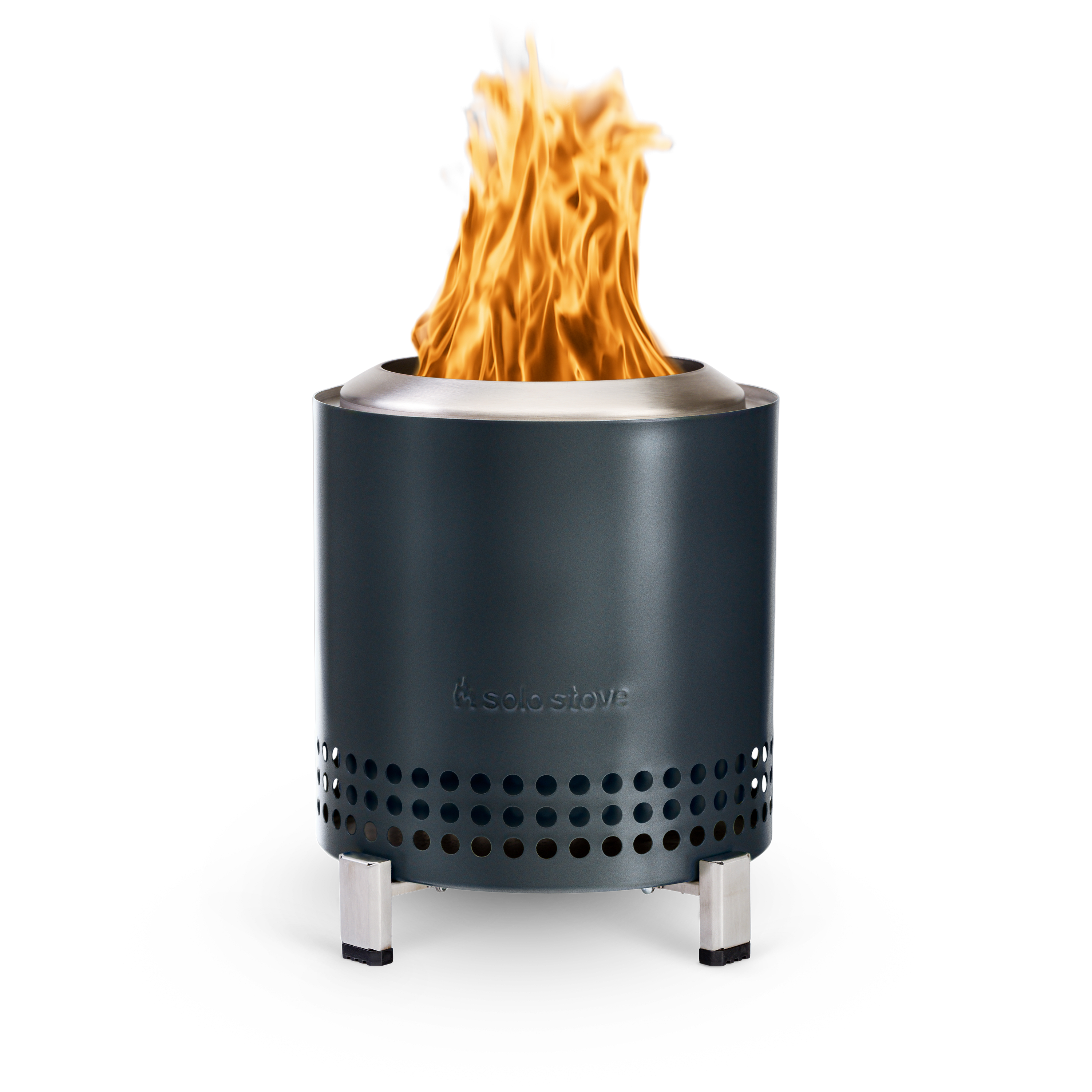 Mesa Tabletop Fire Pit - Dual Fuel, Smokeless, Portable Solo Stove