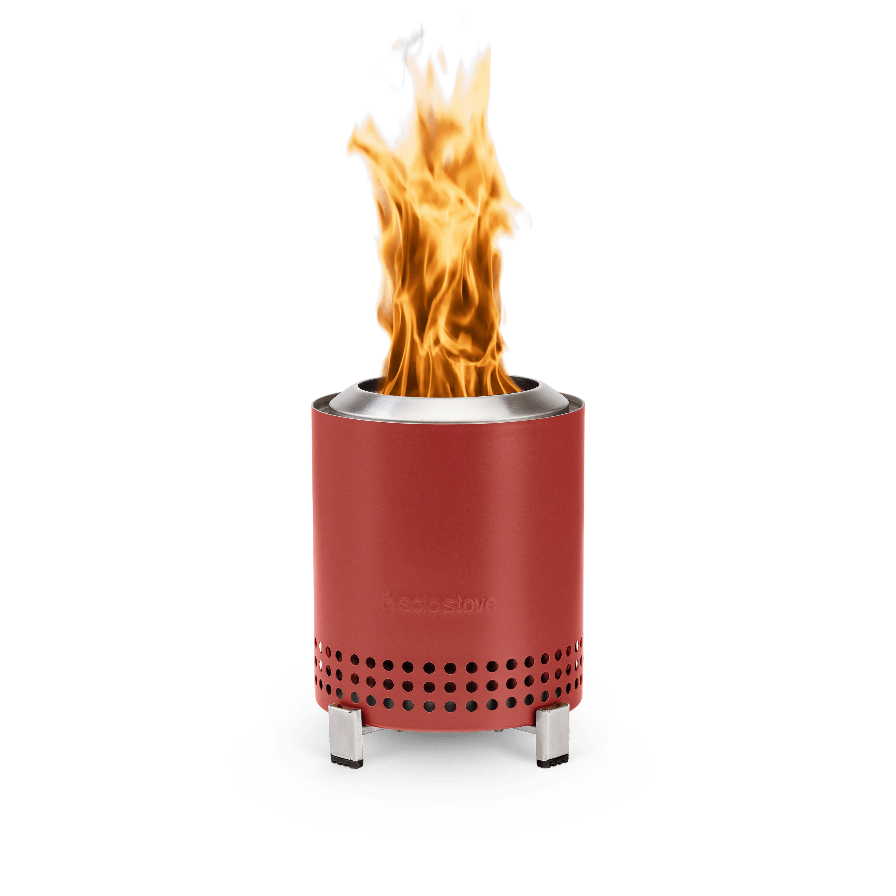 Solo Stove Mesa ネイチャーストーブ マルベリー Mesa Tabletop Fire Pit — Smokeless & Portable Solo Stove