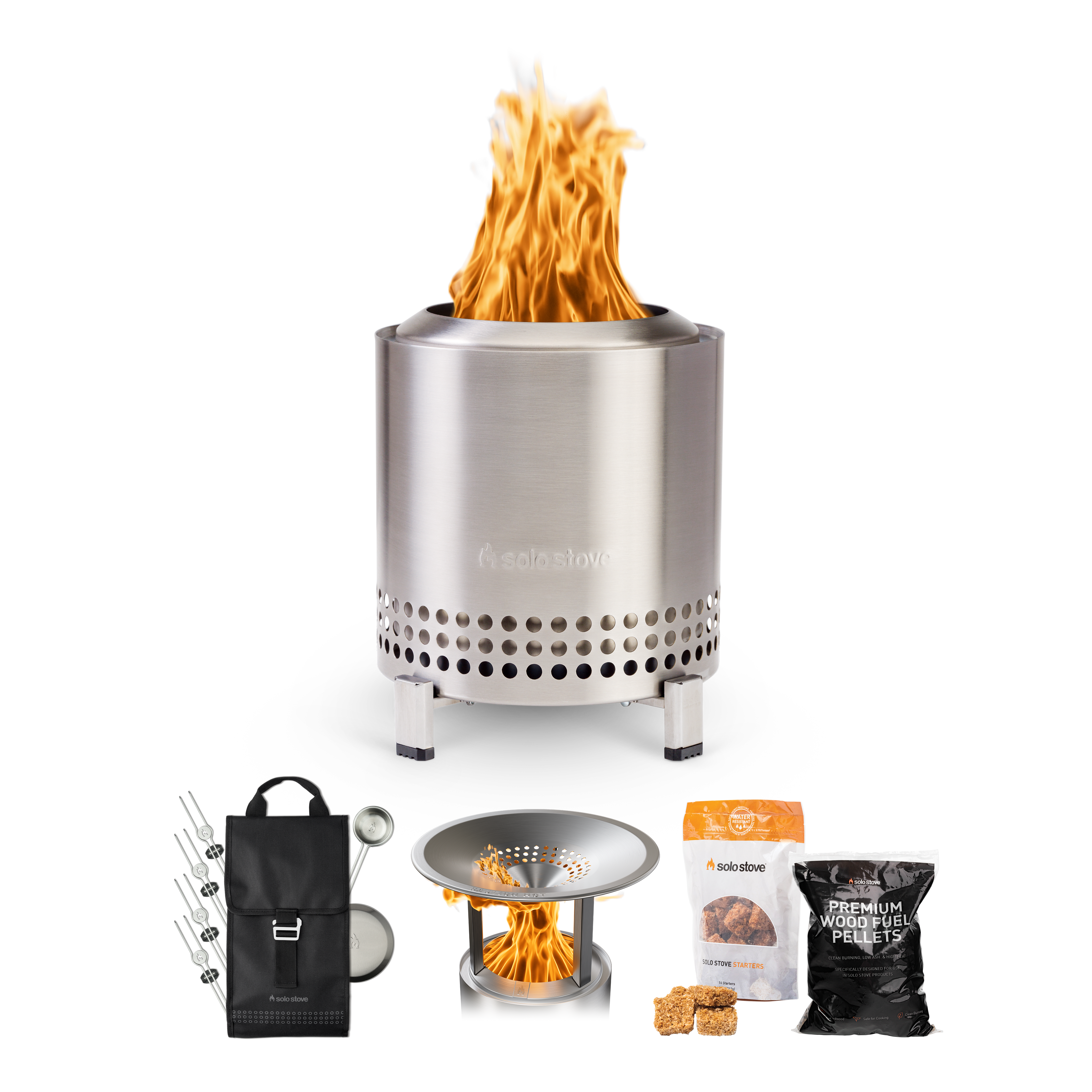 Mesa Roasty 'n Toasty Bundle Mesa, Accessories, Fuel Solo Stove