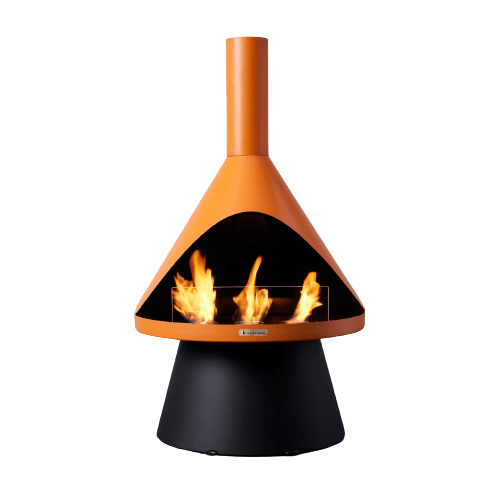 Lloyd Modern Gel Fuel Fireplace | Indoor Flames Solo Stove