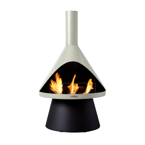 Lloyd Modern Gel Fuel Fireplace | Indoor Flames Solo Stove