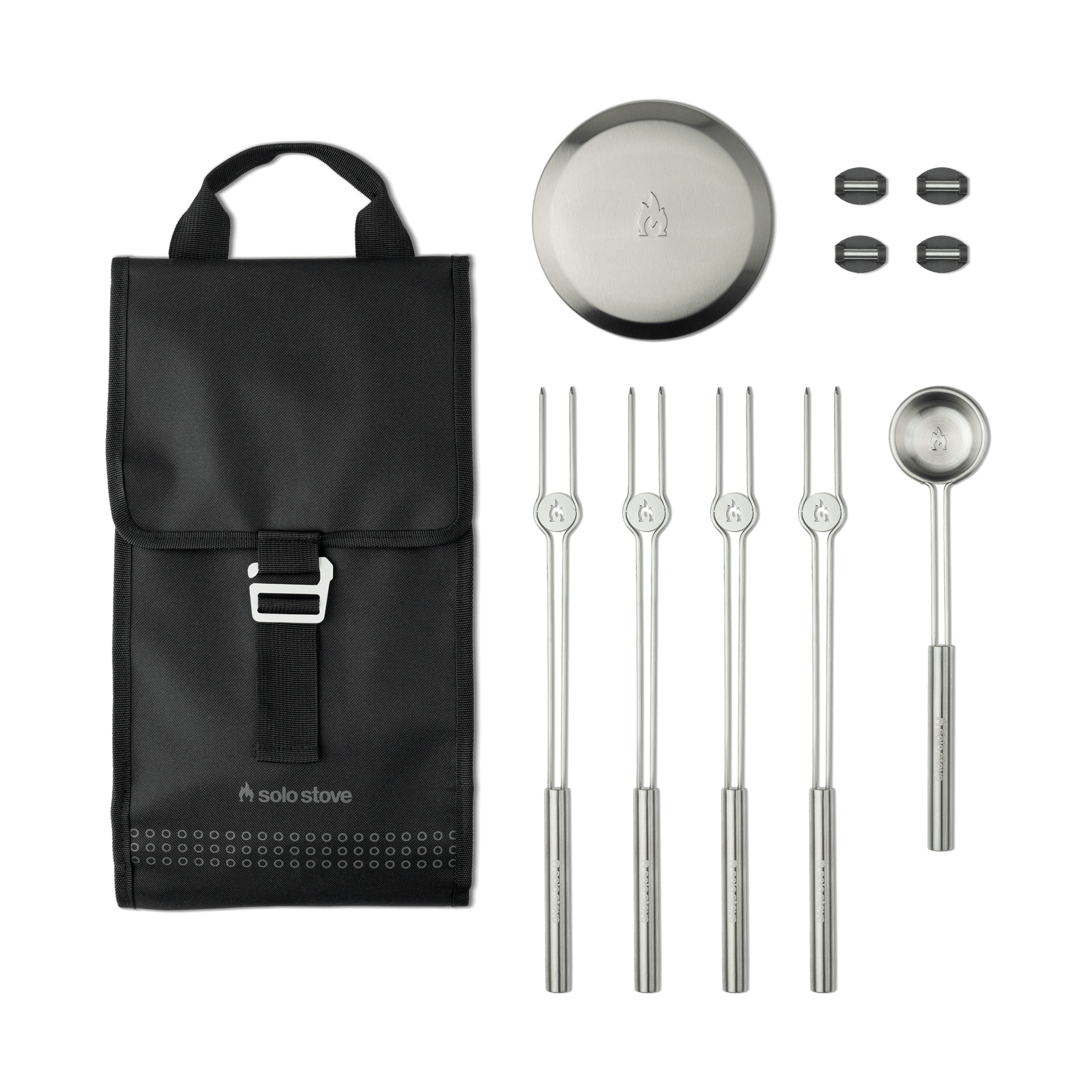 Mesa Accessory Pack | Lid, Mini Sticks, Stick Rests, Pellet Scoop