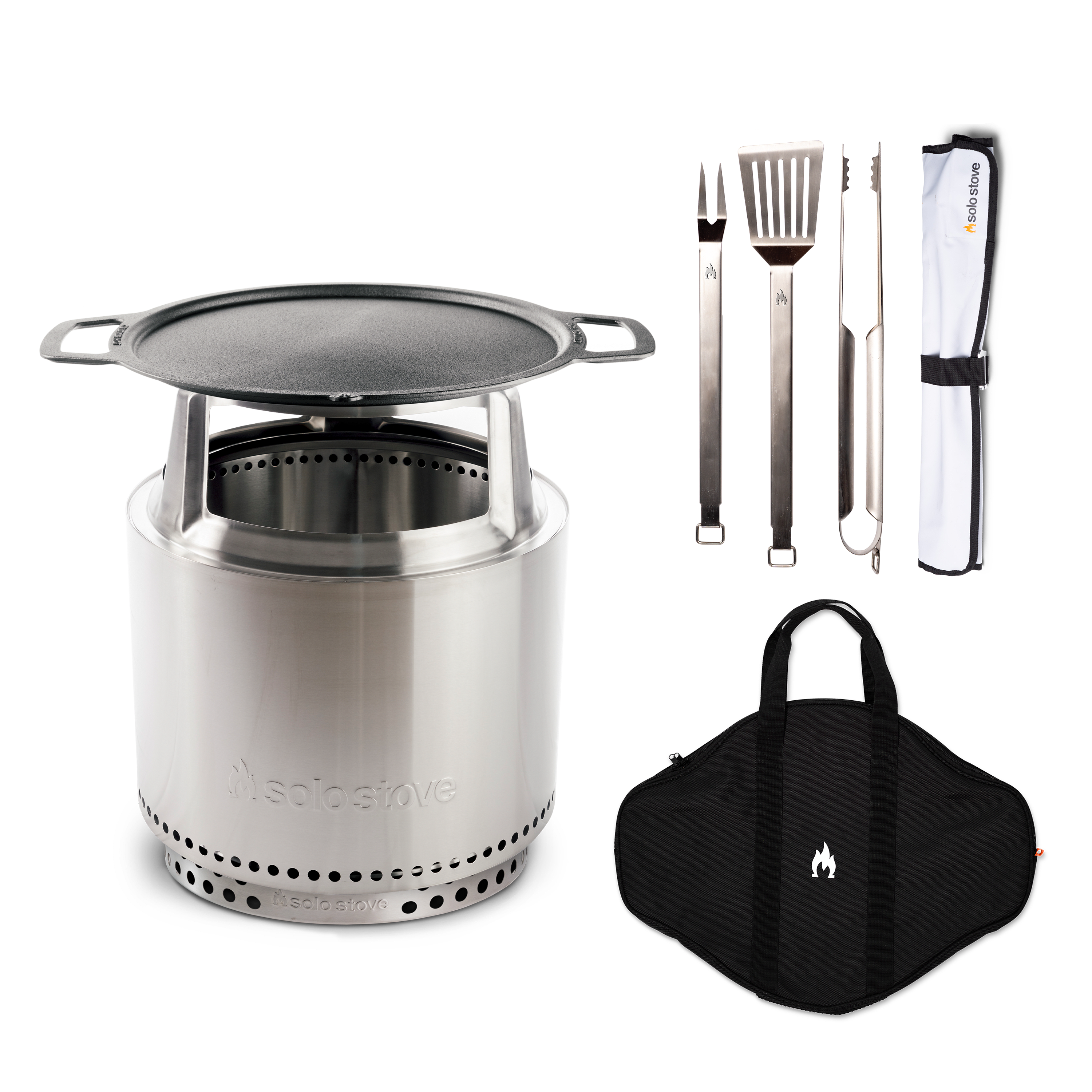 Bonfire Flame and Feast Bundle Solo Stove