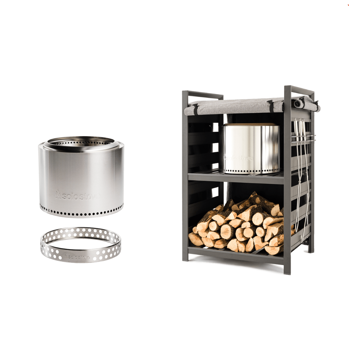 Bonfire + Station Bundle Solo Stove
