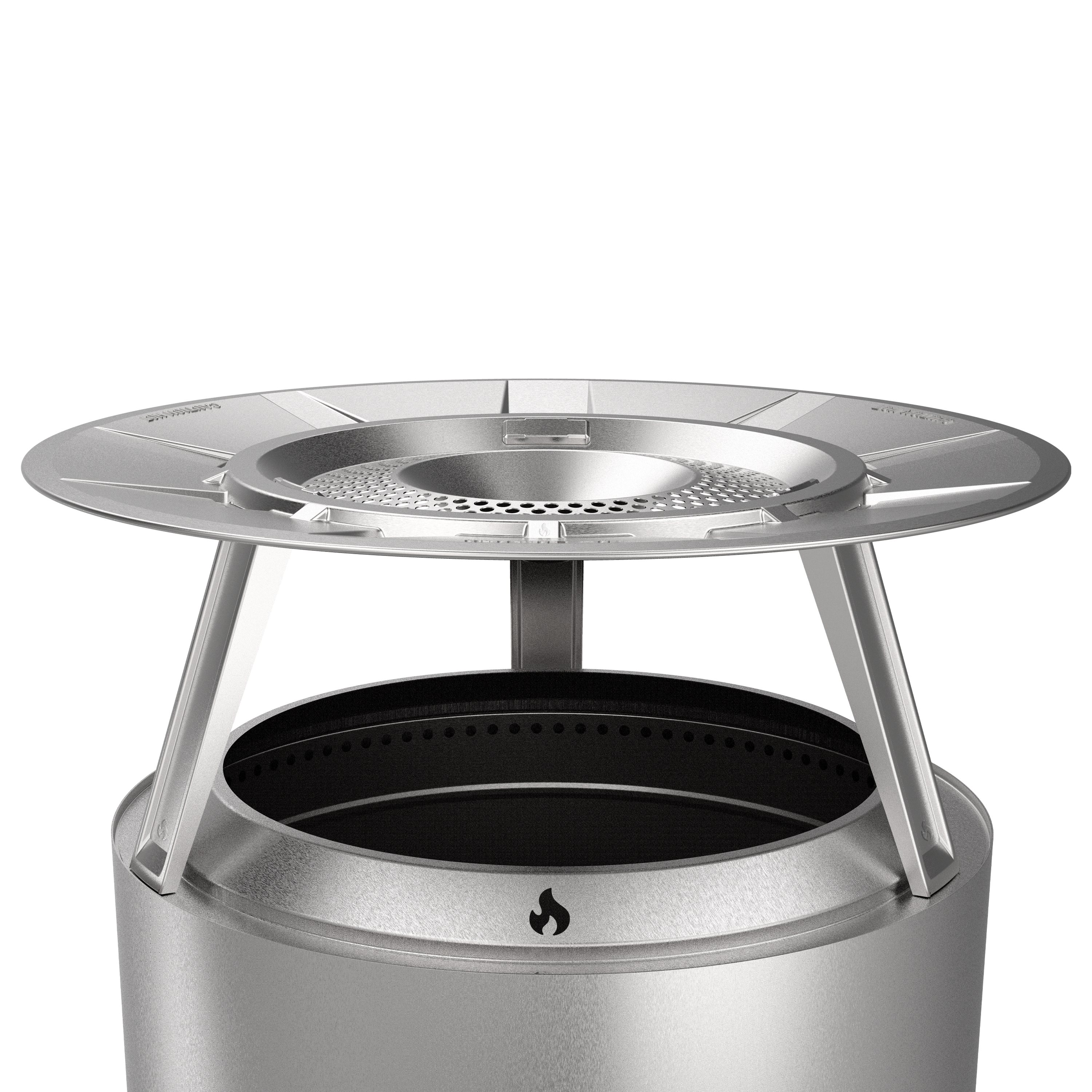 Fire Pit Heat Deflector | Amplify Heat For Increased Warmth Solo Stove