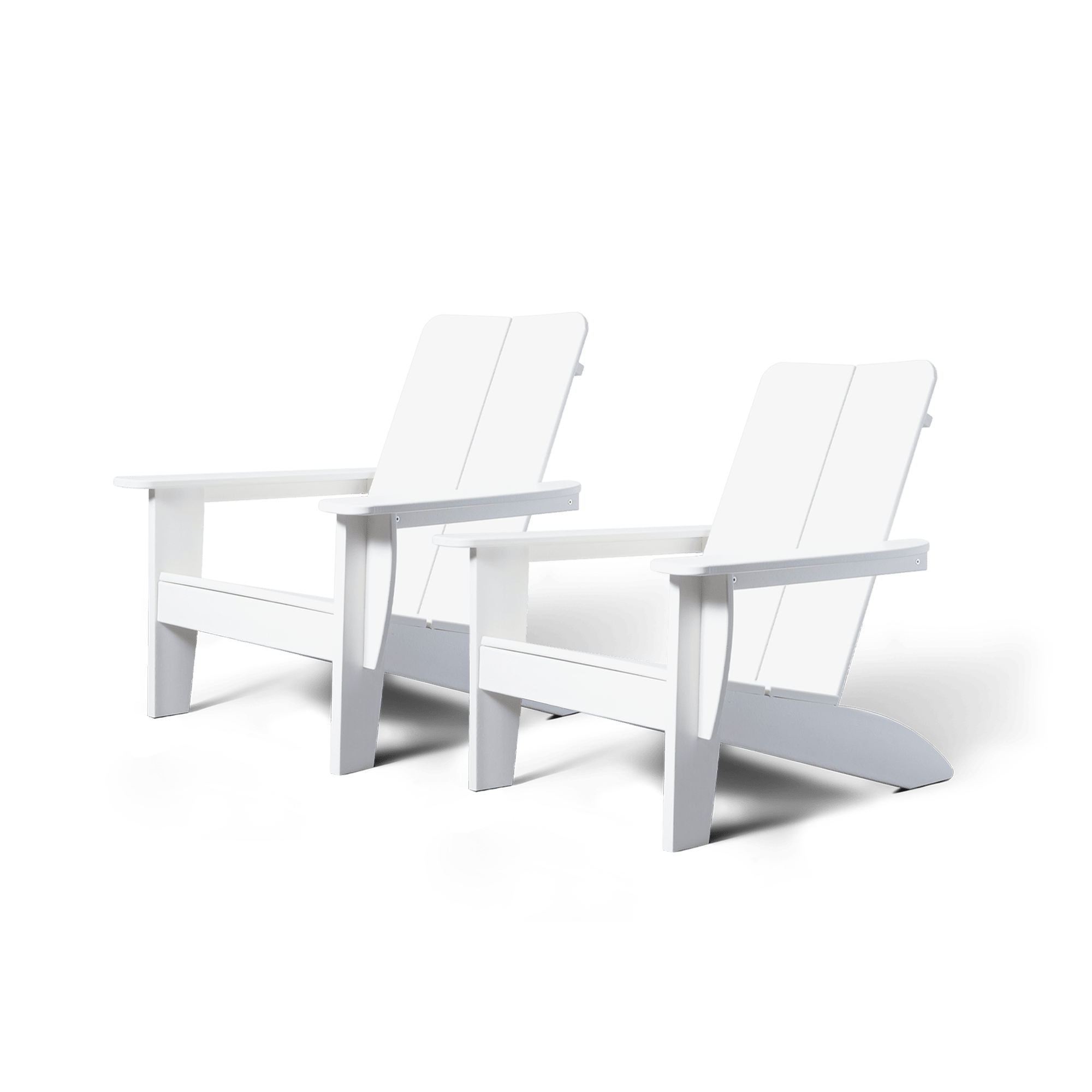 1903 Adirondack Chairs by TerraFlame Solo Stove