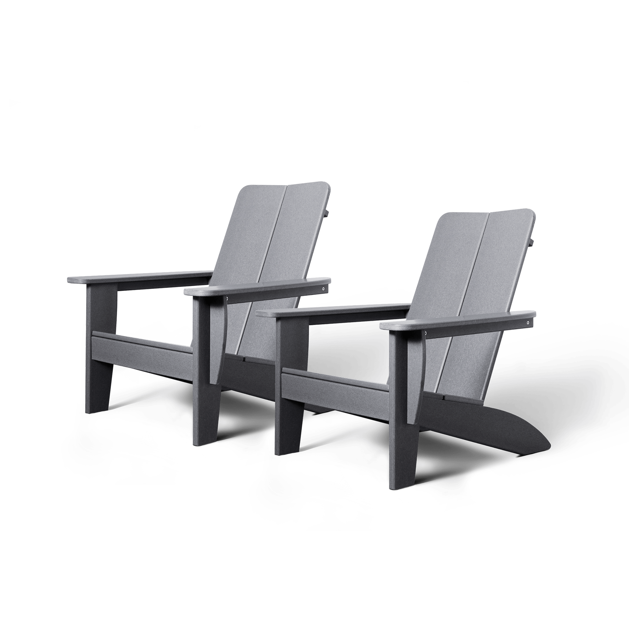 1903 Adirondack Chairs by TerraFlame Solo Stove