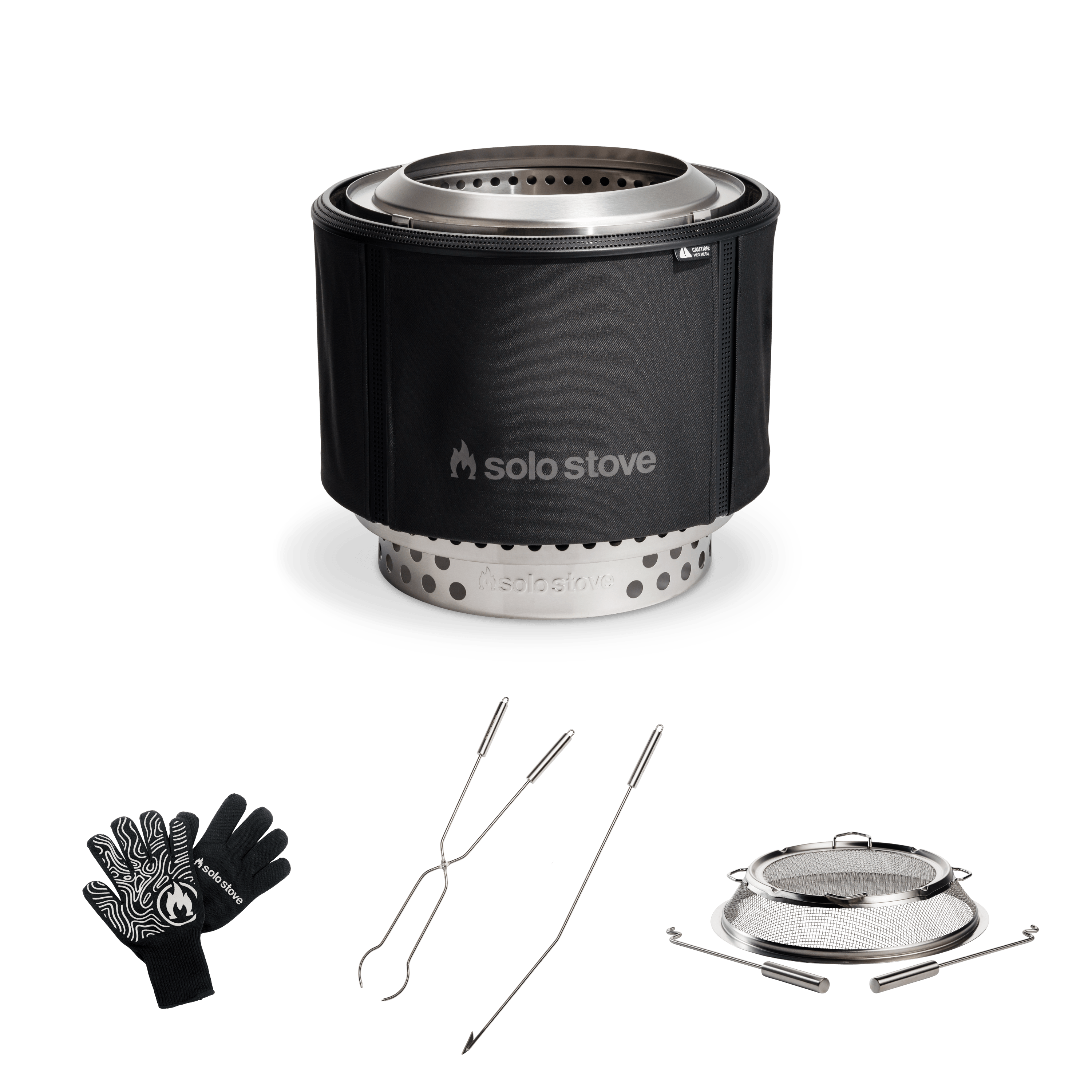 Safety Accessories Kit | Surround Lite, Shield, Tools, Gloves Solo