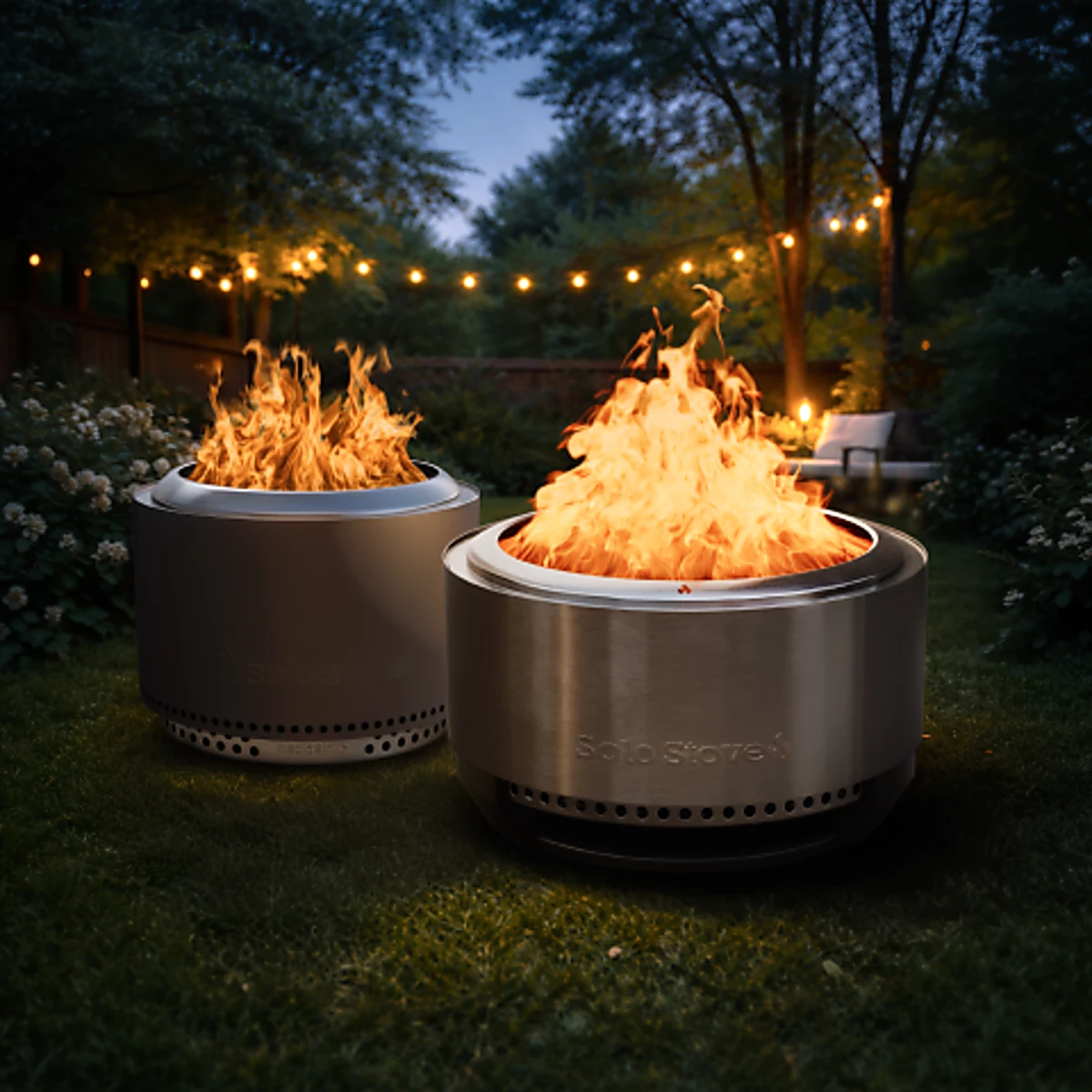 Backyard Fire Pits