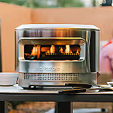 Dual Fuel Pizza Oven