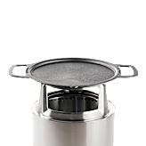 Ranger Cast Iron Griddle Top + Hub