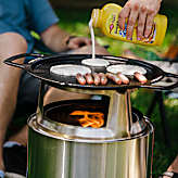 Ranger Cast Iron Griddle Top + Hub