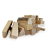 Mini Brennholz Buche