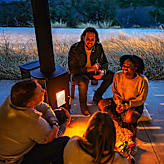 Tower Patio Heater