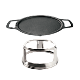 Ranger Cast Iron Griddle Top + Hub