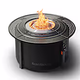 Infinity Flame Propane Fire Pit
