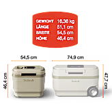 Windchill 30 Kühlbox + mobile Klimaanlage