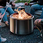 Basecamp 24" Fire Pit + Surround Bundle