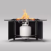 Infinity Flame Propane Fire Pit