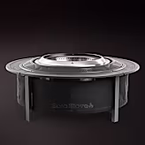 Summit 24'' Fire Pit + Surround Bundle