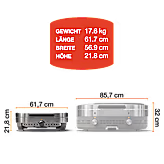 Steelfire 22" Edelstahl-Grillplatte