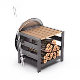 Station Side Table Accessory Bundle