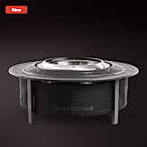 Summit 24'' Fire Pit + Surround Bundle