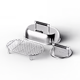 Steelfire Griddle Burger Kit