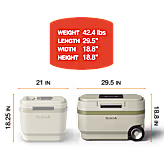 Windchill 47 Cooler + Mobile A/C