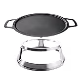 Yukon 27" Cast Iron Griddle Top + Hub
