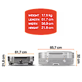 Steelfire 22" Stainless Griddle