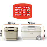 Windchill 30 Cool Box + Mobile A/C