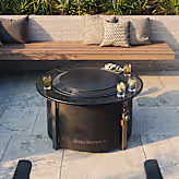 Infinity Flame Propane Fire Pit  + Surround Surface
