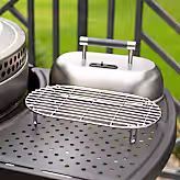 Steelfire Griddle Steam Dome Duo