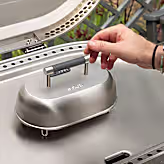 Steelfire Griddle Steam Dome Duo