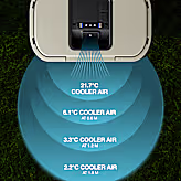 Windchill 47 Cool Box + Mobile A/C