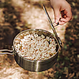 Fire Pit Popcorn Maker