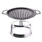 Bonfire 19.5" Cast Iron Grill Top + Hub
