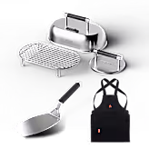 Steelfire Griddle Smashburger Kit