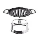 Ranger 15" Cast Iron Grill Top + Hub