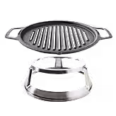Yukon 27" Cast Iron Grill Top + Hub