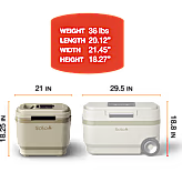 Windchill 30 Cooler + Mobile A/C