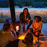 Tower Patio Heater
