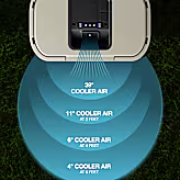 Windchill 47 Cooler + Mobile A/C