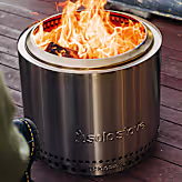 Bonfire 19.5" Fire Pit + Stand Bundle