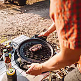 Cast Iron Mat + Grips