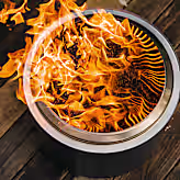 Fire Pit Pellet Adapter