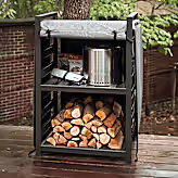 Bonfire 19.5" Fire Pit + Station Bundle
